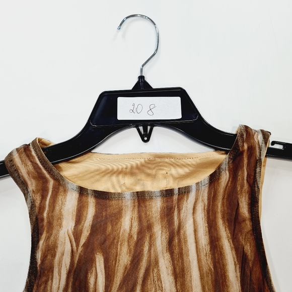 Superdown Bojana bodysuit in Brown - Picture 12 of 14